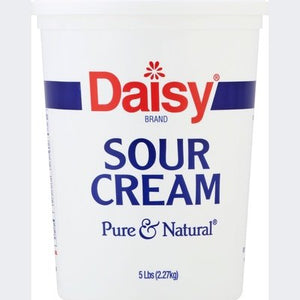 Daisy Sour Cream Pure & Natural Tub 4/5 LB [Peterson #24850]