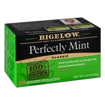 Bigelow Perfectly Mint  6/20 BAG [UNFI #61927]