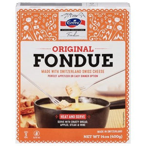 Emmi Fondue Swiss Original 12/14 Oz [Peterson #46759]