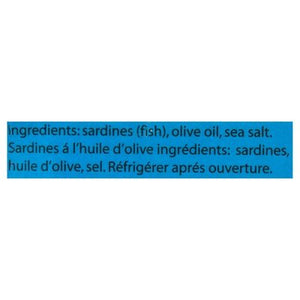 Matiz Espana Sardines In Olive Oil 12/4.2 Oz [Peterson #30718]