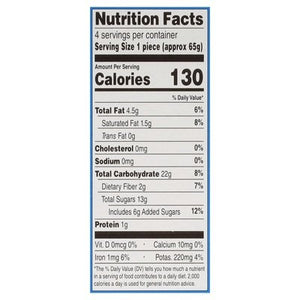 Dianas Bananas Milk Chocolate Banana Halves 12/9.2 Oz [UNFI #3799]