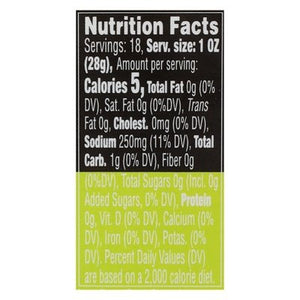 Cleveland Kitchen Dilly Garlic Chips 12/24 OZ [UNFI #15630]