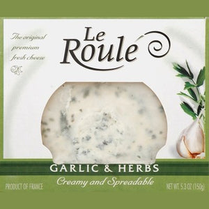 Rians-French Le Roule Slice Garlic Herb 12/5.3 Oz [Peterson #23226]