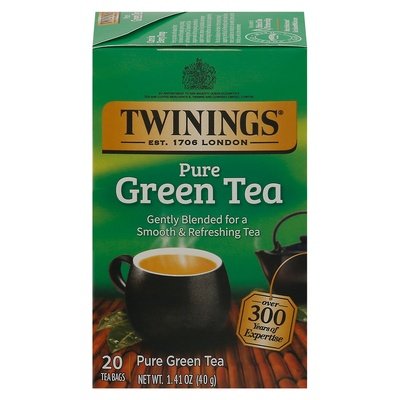 Twinings Green Tea 6/20 BAG [UNFI #27014]