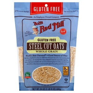 Bobs Red Mill Gf Steel Cut Oats 4/24 OZ [UNFI #19895]