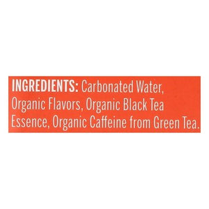 OG2 Nixie Peach Black Tea Spklg Wtr 3/8/12 OZ [UNFI #38887] T