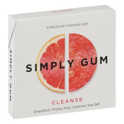 Smply Gum Cleanse Gum 12/15 CT [UNFI #20780]