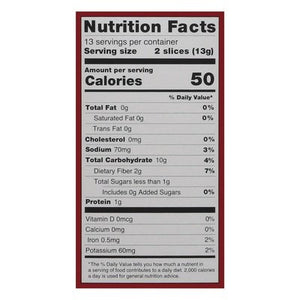 Finn Crisp Multigrain Sourdough Rye 9/6.2 Oz [UNFI #86013]