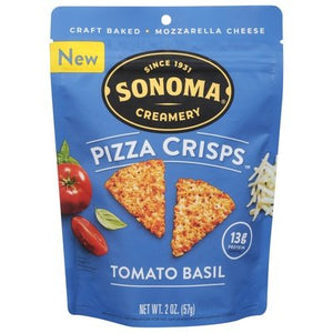 Sonoma Creamery Tomato Basil,Pizza Crisps 6/2 Oz [UNFI #30057]