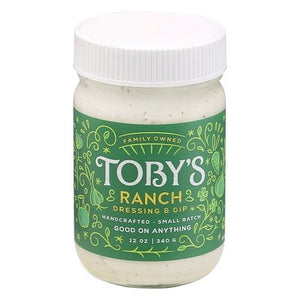 Tobys Ranch Dressing 6/12 OZ [UNFI #67891]