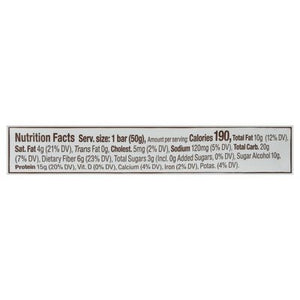 N!Cks Choklad Peanot Keto Bar 12/1.76 Z [UNFI #22834]