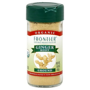 OG2 Frontier Ground Ginger Root 1.5 OZ [UNFI #28526]