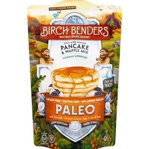 Birch Benders Paleo Pancake Waffl Mx 6/12 OZ [UNFI #73139]