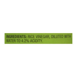 Mizkan Ntrl Rice Vinegar 6/12 OZ [UNFI #79641]