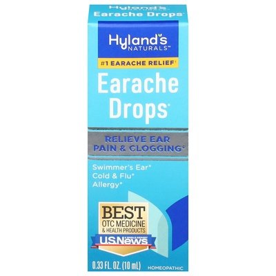 Hylands Earache Drops .33 Oz [UNFI #44007]