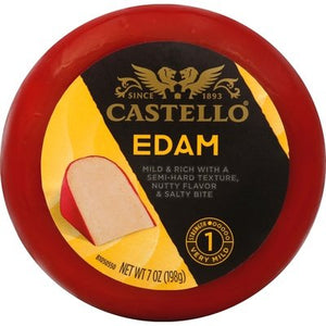 Castello Edam Round 12/7 Oz [Peterson #29036]