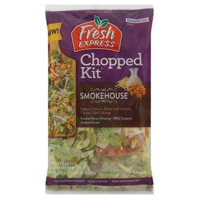 F.E.CHOPPED SMOKEHOUSE KI 6/10.5OZ [Charlies #016-02810]