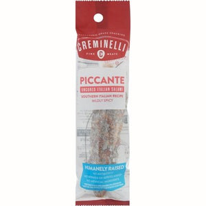 Creminelli Fine Meats Salame Piccante 9/5.5 Oz [Peterson #21836]