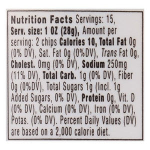 Cleveland Kitchen Kimchi Fresh Crunchy Chips 12/24 Oz [UNFI #60549]