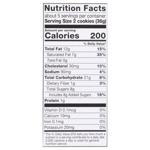 Pamelas Pecan Shortbread Cookies 6/6.25 OZ [UNFI #61992]