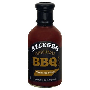 Allegro Bbq Sauce Original 6/18 Oz [UNFI #75037]
