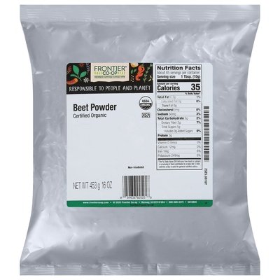 Frontier Nat Prod Co-Op Beet Powder 1 Lb [UNFI #3604]