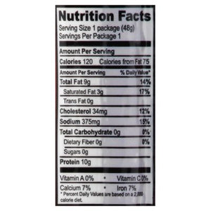 Nicks Sticks Spicy Grass Fed Beef Stick 25/1.7 OZ [UNFI #48884]