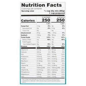 Chickapea Pasta Peppy Parm 6/7 Oz [UNFI #75807]