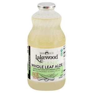 OG2 Lakewood Pure Whole Leaf Aloe Jce 32 OZ [UNFI #46632] T