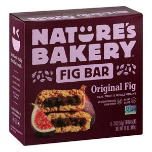 Natures Bakery Wheat Fig Bars 6/6/2 OZ [UNFI #83493]