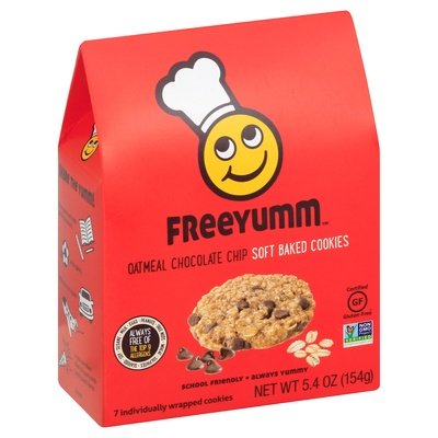 Fyumm Oatml Choc Chp Cke 6/5.4 OZ [UNFI #50070]