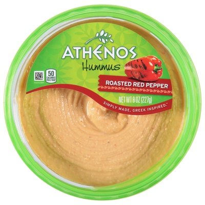 Athenos Hummus Roasted Red Pepper 12/8 Oz [Peterson #31292]
