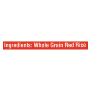 Ralston Family Farms Red Rice 6/16 OZ [UNFI #35122]