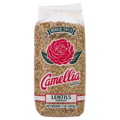 Camellia Lentils 12/16 Oz [UNFI #41188]
