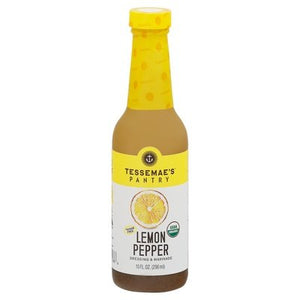 Tessemaes Lemon Pepper Dressing 6/10 Oz [UNFI #79902]