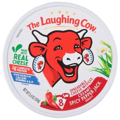 Laughing Cow Laughing Cow Wedges Pepper Jack 12/5.4 Oz [Peterson #31276]