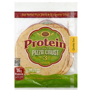 Golden Home Pizzacrst,7In,Ulthn,Protein3Pk 10/4.45 Oz [UNFI #09338]