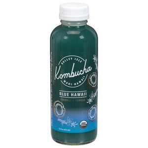 Valley Isle Kombucha Blue Hawaii Kombucha 6/16 Oz [UNFI #18550]