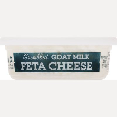 Laclare Family Creamery Goat Feta Crumble Cup 12/4 Oz [Peterson #26206]