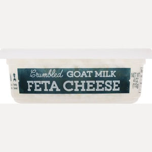 Laclare Family Creamery Goat Feta Crumble Cup 12/4 Oz [Peterson #26206]
