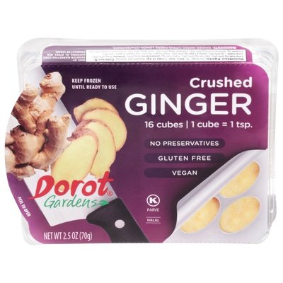 Dorot Crushed Ginger 16/2.5 OZ [UNFI #76175]