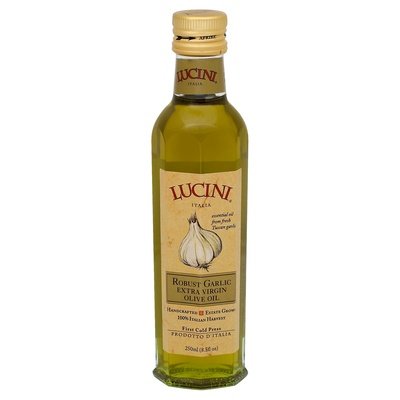 Lucini Italia Robust Garlic Infused 6/8.5 OZ [UNFI #27306]