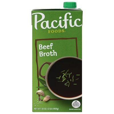 Pacific Beef Broth 12/32 OZ [UNFI #12604]