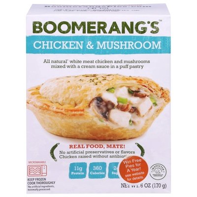 Bmrng Chicken & Mushroom 8/6 OZ [UNFI #10922]