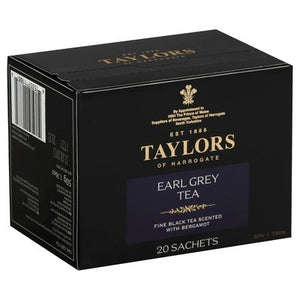 Toh Earl Grey Tea 6/20 BAG [UNFI #33145]