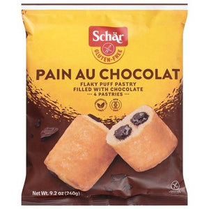 Schar Pastry Pain Au Chocolat Gf 8/9.2 Oz [UNFI #24646]