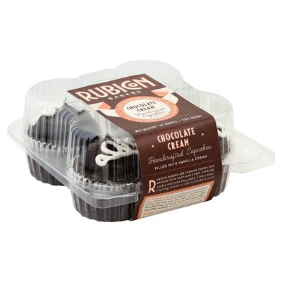 Rubicon Bakery Chocolate Cream 4Pk 12/10 Oz [UNFI #12126]