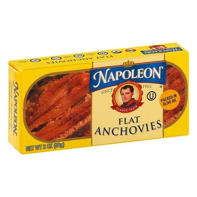 Napoleon Anchovies Flat 2 OZ [UNFI #13282]