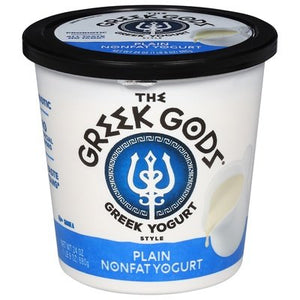 Grk Gods Yogurt Plain Nf 6/24 OZ [UNFI #12628]