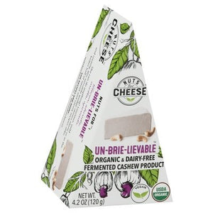 OG2 Nuts For Cheese Un-Brie-Lievable Wedge 6/4.23 OZ [UNFI #07180]